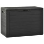 Anthracite gray garden storage box 78x44x55 cm by vidaXL, Outdoor storage boxes - Ref: Foro24-49444, Price: 65,63 €, Discount: %