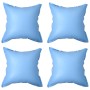 Inflatable cushions for pool covers 4 pcs PVC by vidaXL, Pool cover accessories - Ref: Foro24-92435, Price: 41,73 €, Discount: %