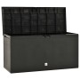 Anthracite gray garden storage box 114x47x60 cm by vidaXL, Outdoor storage boxes - Ref: Foro24-49446, Price: 95,14 €, Discoun...