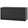 Anthracite gray garden storage box 116x44x55 cm by vidaXL, Outdoor storage boxes - Ref: Foro24-49445, Price: 69,99 €, Discoun...