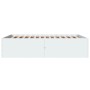 Estructura de cama madera de ingeniería blanca 120x200 cm de vidaXL, Camas y somieres - Ref: Foro24-3280930, Precio: 138,80 €...