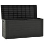 Anthracite gray garden storage box 116x44x55 cm by vidaXL, Outdoor storage boxes - Ref: Foro24-49445, Price: 69,99 €, Discoun...