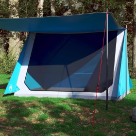 Blue Waterproof 2 Person Camping Tent by vidaXL, tents - Ref: Foro24-94529, Price: 58,12 €, Discount: %