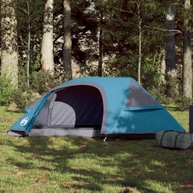 Blue Waterproof 1 Person Igloo Tent by vidaXL, tents - Ref: Foro24-94560, Price: 47,80 €, Discount: %