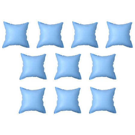 Inflatable cushions for pool covers 10 pcs PVC by vidaXL, Pool cover accessories - Ref: Foro24-92436, Price: 78,40 €, Discoun...