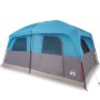 Blaues, wasserdichtes Familien-Campingzelt für 10 Personen von vidaXL, Zelte - Ref: Foro24-94534, Preis: 258,30 €, Rabatt: %