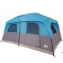 Blaues, wasserdichtes Familien-Campingzelt für 10 Personen von vidaXL, Zelte - Ref: Foro24-94534, Preis: 258,30 €, Rabatt: %