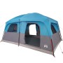 Blaues, wasserdichtes Familien-Campingzelt für 10 Personen von vidaXL, Zelte - Ref: Foro24-94534, Preis: 258,30 €, Rabatt: %