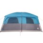 Blaues, wasserdichtes Familien-Campingzelt für 10 Personen von vidaXL, Zelte - Ref: Foro24-94534, Preis: 258,30 €, Rabatt: %