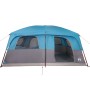 Blaues, wasserdichtes Familien-Campingzelt für 10 Personen von vidaXL, Zelte - Ref: Foro24-94534, Preis: 258,30 €, Rabatt: %