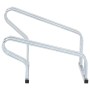 Stand for 2 bicycles independent floor galvanized steel by vidaXL, Bases and supports for storing bicycles - Ref: Foro24-4005...