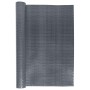 Toldo para balcón ratán sintético gris antracita 400x90 cm de vidaXL, Paneles de vallas - Ref: Foro24-156239, Precio: 36,57 €...