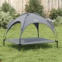 Dog bed with canopy anthracite oxford fabric and steel by vidaXL, Beds for dogs - Ref: Foro24-172599, Price: 41,72 €, Discoun...