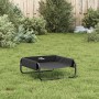 Elevated dog bed oxford fabric and anthracite gray steel by vidaXL, Beds for dogs - Ref: Foro24-172600, Price: 29,51 €, Disco...