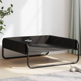 Elevated dog bed oxford fabric and anthracite gray steel by vidaXL, Beds for dogs - Ref: Foro24-172602, Price: 40,03 €, Disco...