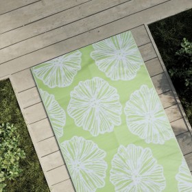 Grüner PP-Außenteppich 80x250 cm von vidaXL, Outdoor-Protektoren - Ref: Foro24-368595, Preis: 21,99 €, Rabatt: %