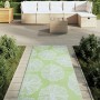 Green PP outdoor rug 80x250 cm by vidaXL, Outdoor protectors - Ref: Foro24-368595, Price: 21,99 €, Discount: %