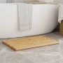 Bamboo bath mats 2 units 70x50 cm by vidaXL, Rugs and bath mats - Ref: Foro24-366457, Price: 51,20 €, Discount: %