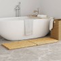 Bamboo bath mats 2 units 70x50 cm by vidaXL, Rugs and bath mats - Ref: Foro24-366457, Price: 51,20 €, Discount: %