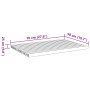 Bamboo bath mats 2 units 70x50 cm by vidaXL, Rugs and bath mats - Ref: Foro24-366457, Price: 51,20 €, Discount: %