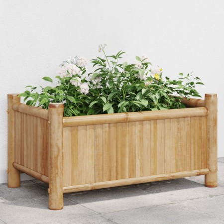 Bamboo planter 50x30x25 cm by vidaXL, Pots and planters - Ref: Foro24-366460, Price: 39,76 €, Discount: %