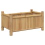 Bamboo planter 50x30x25 cm by vidaXL, Pots and planters - Ref: Foro24-366460, Price: 39,76 €, Discount: %