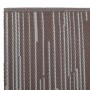 Alfombra de exterior PP marrón 80x250 cm de vidaXL, Protectores para exterior - Ref: Foro24-317024, Precio: 26,20 €, Descuent...