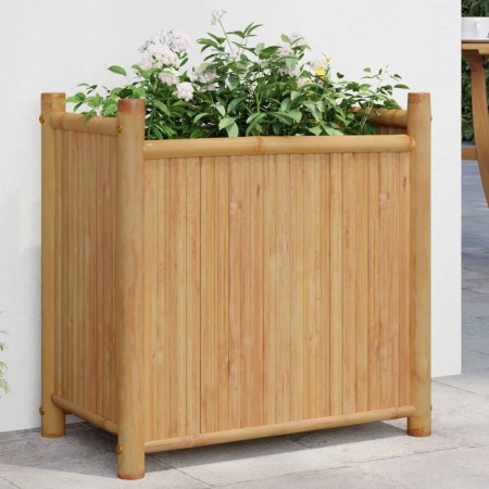 Bamboo planter 50x30x50 cm by vidaXL, Pots and planters - Ref: Foro24-366462, Price: 52,31 €, Discount: %