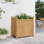 Bamboo planter 50x30x50 cm by vidaXL, Pots and planters - Ref: Foro24-366462, Price: 52,31 €, Discount: %