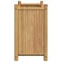 Bamboo planter 50x30x50 cm by vidaXL, Pots and planters - Ref: Foro24-366462, Price: 52,31 €, Discount: %