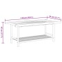 Bambus-Couchtisch 110x55x45 cm von vidaXL, Couchtisch - Ref: Foro24-366474, Preis: 81,99 €, Rabatt: %