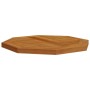 Octagonal solid teak wood table top 50x50x2.5 cm by vidaXL, Table tops - Ref: Foro24-366663, Price: 51,95 €, Discount: %