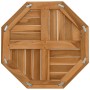 Octagonal solid teak wood table top 50x50x2.5 cm by vidaXL, Table tops - Ref: Foro24-366663, Price: 51,95 €, Discount: %