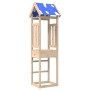 Torre de juegos madera maciza de pino 52,5x46,5x208 cm de vidaXL, Casitas infantiles - Ref: Foro24-845902, Precio: 82,57 €, D...