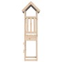 Torre de juegos madera maciza de pino 52,5x46,5x208 cm de vidaXL, Casitas infantiles - Ref: Foro24-845902, Precio: 82,57 €, D...