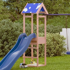 Spielturm aus massivem Douglasienholz 52,5x46,5x195 cm von vidaXL, Kinderhäuser - Ref: Foro24-845909, Preis: 76,19 €, Rabatt: %