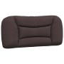 Cama con colchón tela marrón oscuro 80x200 cm de vidaXL, Camas y somieres - Ref: Foro24-3208495, Precio: 279,41 €, Descuento: %