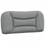 Cama con colchón tela gris claro 90x200 cm de vidaXL, Camas y somieres - Ref: Foro24-3208506, Precio: 290,29 €, Descuento: %