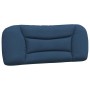 Cama con colchón tela azul 100x200 cm de vidaXL, Camas y somieres - Ref: Foro24-3208519, Precio: 349,74 €, Descuento: %