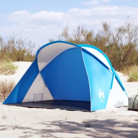 Tienda de playa pop-up impermeable azul de vidaXL, Tiendas de campaña - Ref: Foro24-4004149, Precio: 35,99 €, Descuento: %