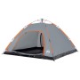 Schnell zu öffnendes Campingzelt in Grau und Orange für 5 Personen von vidaXL, Zelte - Ref: Foro24-4004175, Preis: 149,00 €, ...