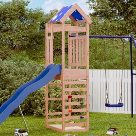 Spielturm mit Kletterwand aus Douglasie 85x52,5x239 cm von vidaXL, Kinderhäuser - Ref: Foro24-845942, Preis: 150,22 €, Rabatt: %