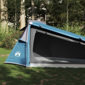 Blue waterproof 2-person tunnel tent by vidaXL, tents - Ref: Foro24-94613, Price: 53,63 €, Discount: %