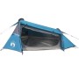 Blue waterproof 2-person tunnel tent by vidaXL, tents - Ref: Foro24-94613, Price: 53,63 €, Discount: %