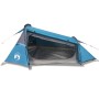 Blue waterproof 2-person tunnel tent by vidaXL, tents - Ref: Foro24-94613, Price: 53,63 €, Discount: %