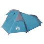 Blue waterproof 2-person tunnel tent by vidaXL, tents - Ref: Foro24-94613, Price: 53,63 €, Discount: %