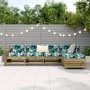 Garden sofa set 5 pieces impregnated pine wood by vidaXL, Garden sets - Ref: Foro24-3250831, Price: 337,92 €, Discount: %