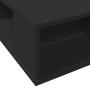 Estructura de cama madera de ingeniería negra 90x200 cm de vidaXL, Camas y somieres - Ref: Foro24-3280518, Precio: 146,29 €, ...