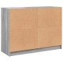 Aparador madera de ingeniería gris Sonoma 102x37x75,5 cm de vidaXL, Aparadores - Ref: Foro24-3295876, Precio: 102,89 €, Descu...