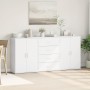 Sideboards 3 Einheiten aus weißem Holzwerkstoff 60x31x84 cm von vidaXL, Sideboards - Ref: Foro24-3276574, Preis: 225,42 €, Ra...